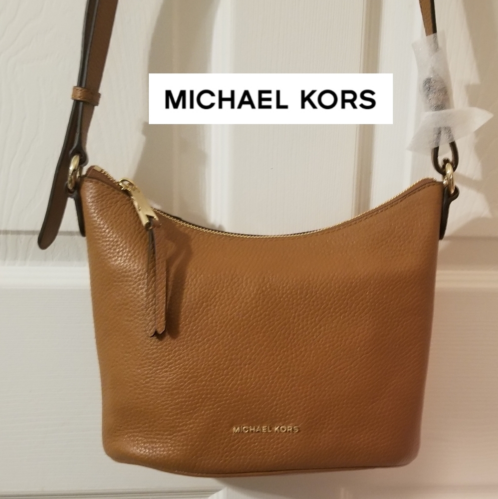 Michael Kors Tan Crossbody Bag